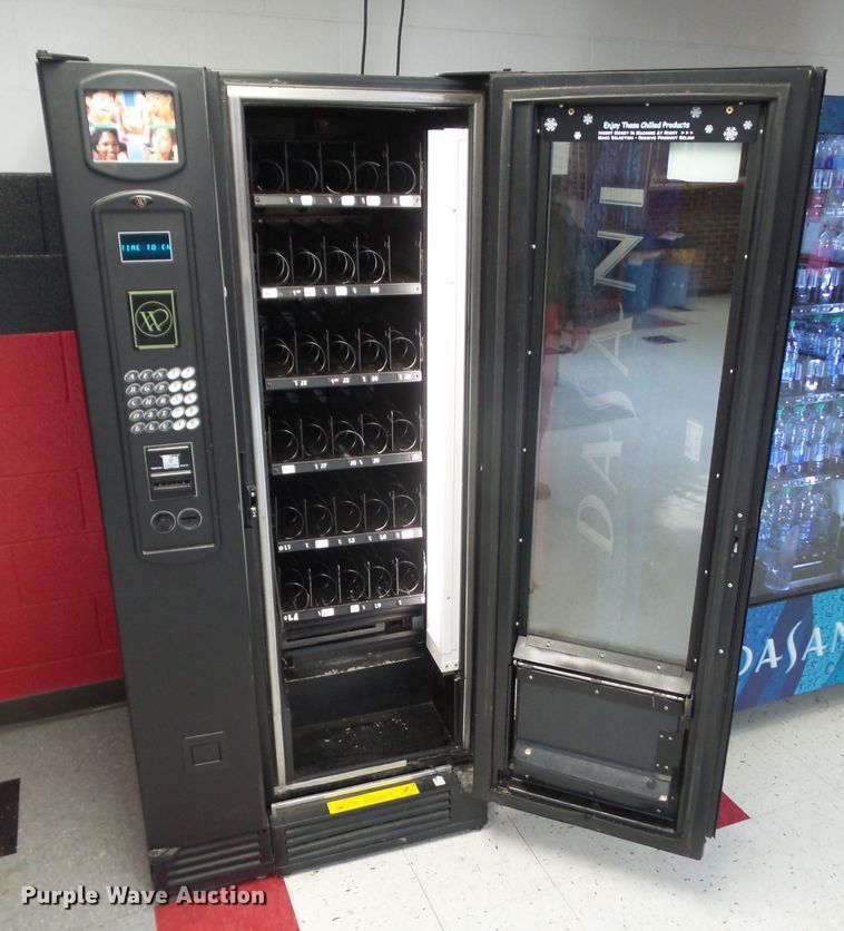 image for item HF9736 Wittern 3187  refrigerated vending machine