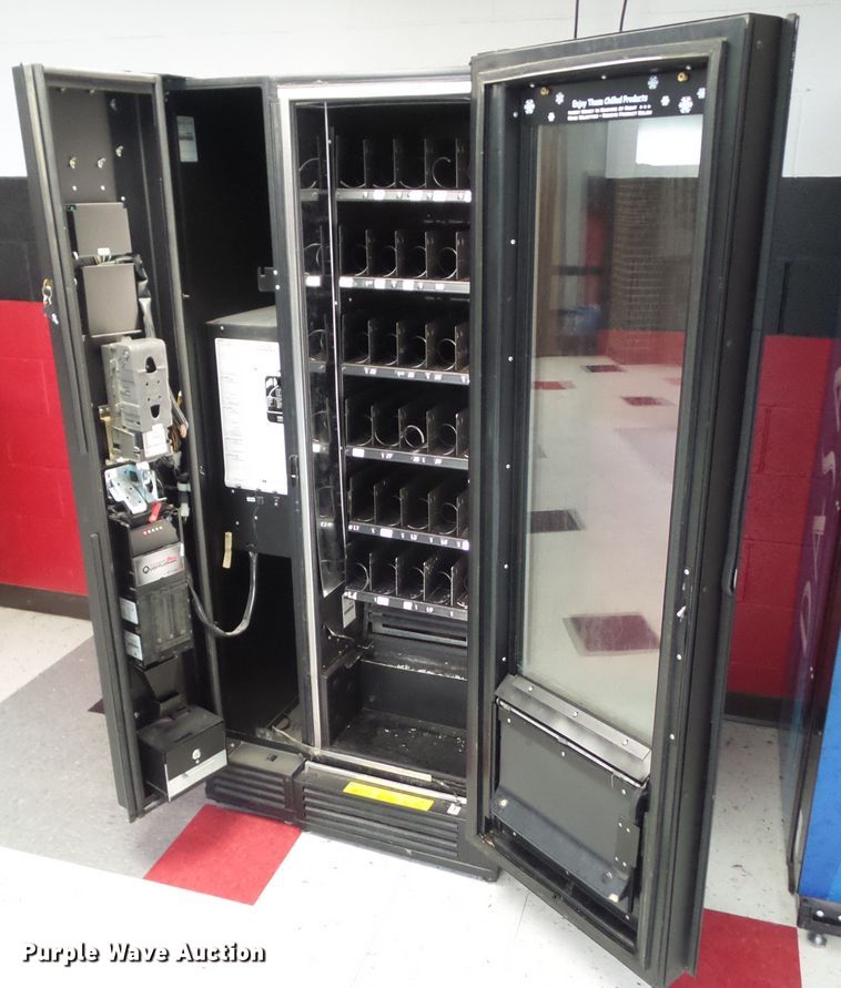 image for item HF9736 Wittern 3187  refrigerated vending machine