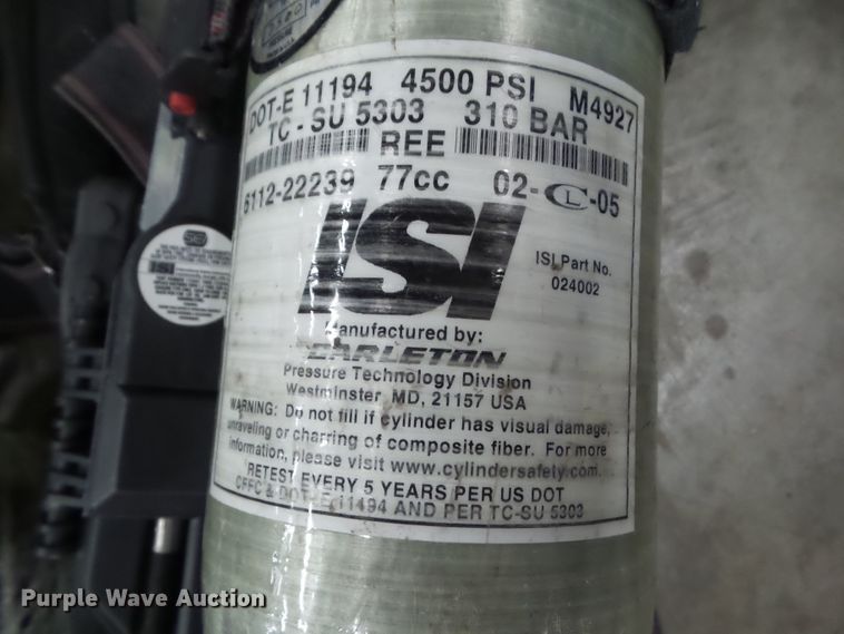 image for item HF9805 Fire and rescue equipment