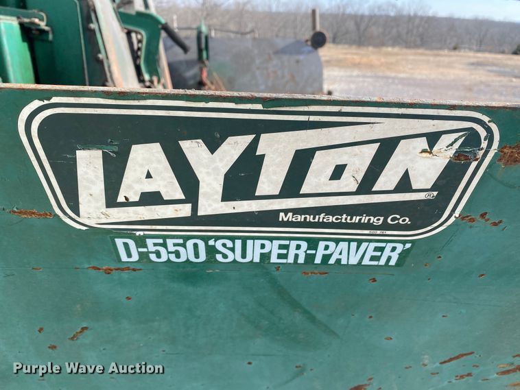 image for item HR9335 Layton DD550 paver