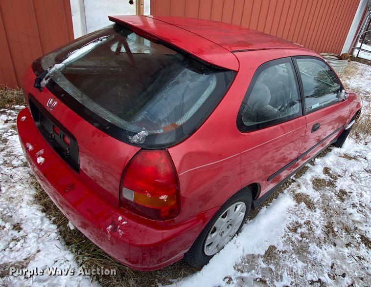 image for item HR9406 1998 Honda Civic
