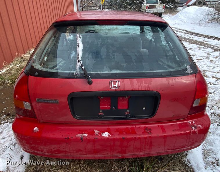 image for item HR9406 1998 Honda Civic