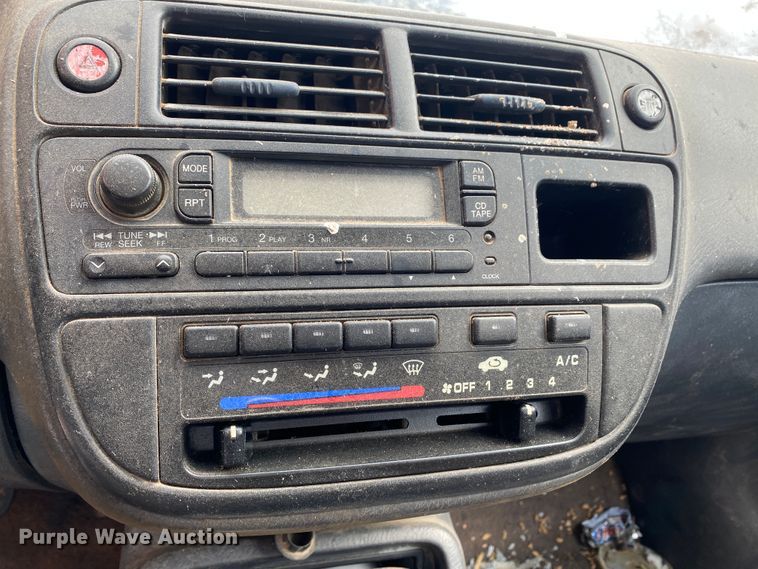 image for item HR9406 1998 Honda Civic