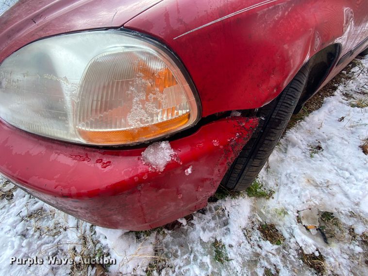 image for item HR9406 1998 Honda Civic