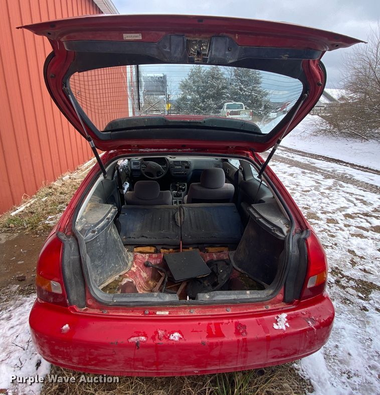 image for item HR9406 1998 Honda Civic