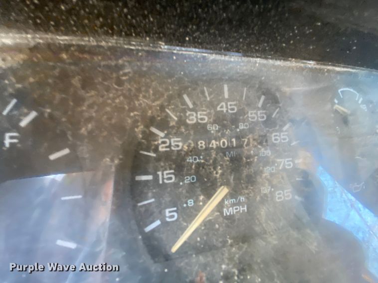 image for item HR9412 1988 Dodge Dakota  utility bed pickup truck