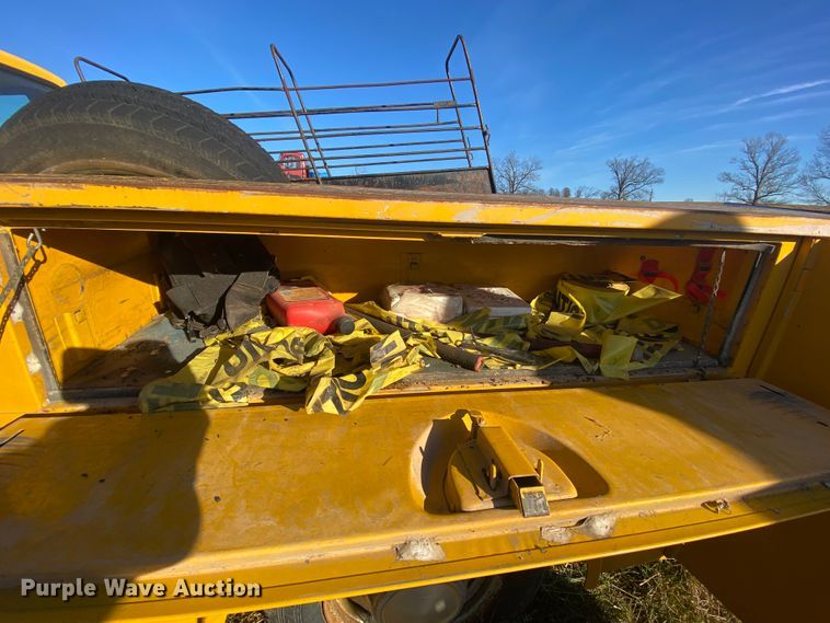 image for item HR9412 1988 Dodge Dakota  utility bed pickup truck