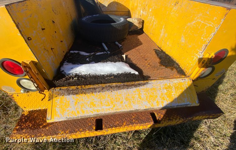 image for item HR9412 1988 Dodge Dakota  utility bed pickup truck