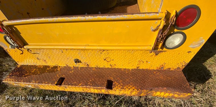 image for item HR9412 1988 Dodge Dakota  utility bed pickup truck