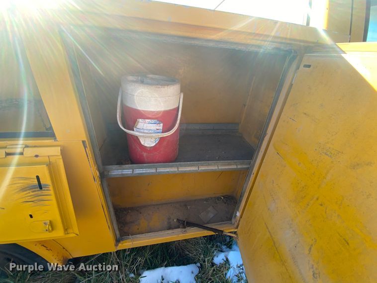 image for item HR9412 1988 Dodge Dakota  utility bed pickup truck