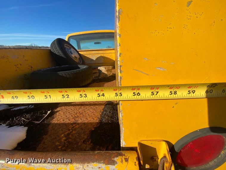 image for item HR9412 1988 Dodge Dakota  utility bed pickup truck