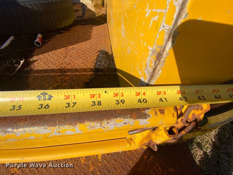 image for item HR9412 1988 Dodge Dakota  utility bed pickup truck