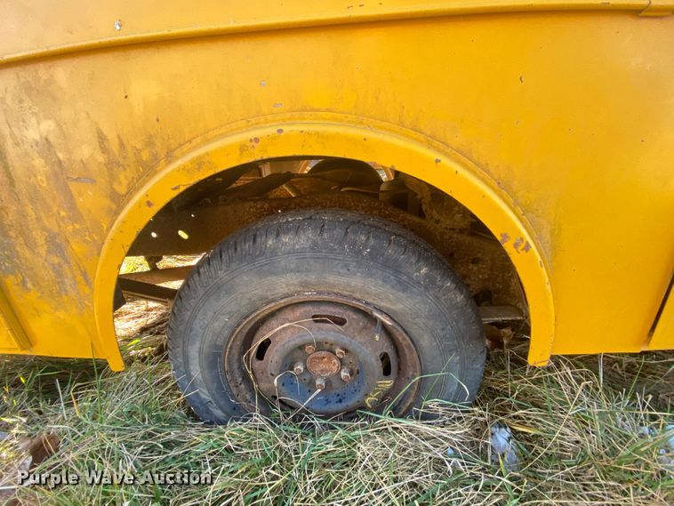 image for item HR9412 1988 Dodge Dakota  utility bed pickup truck