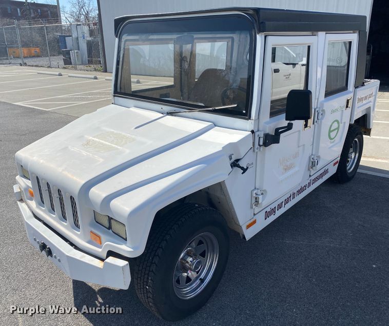 image for item HR9423 2008 E-Ride  utility vehicle