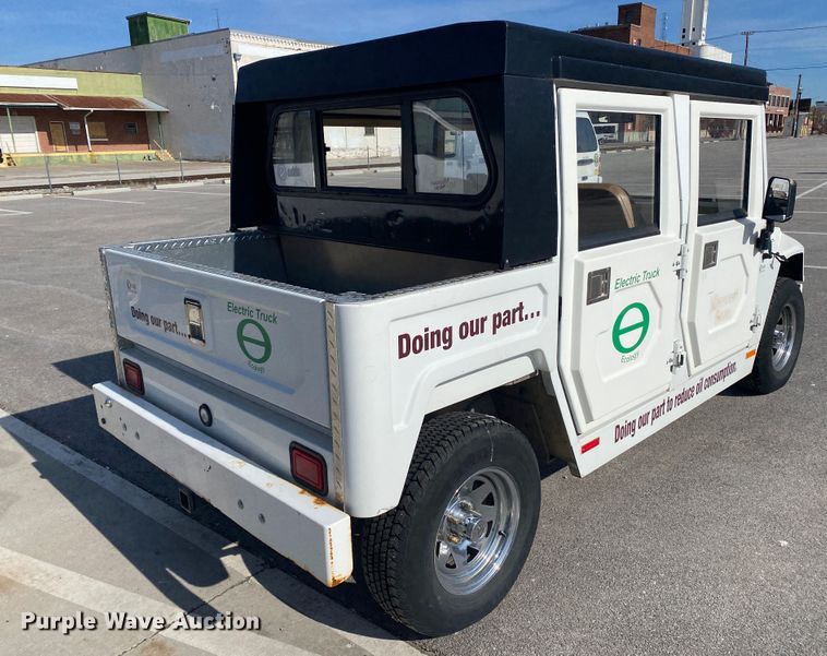 image for item HR9423 2008 E-Ride  utility vehicle