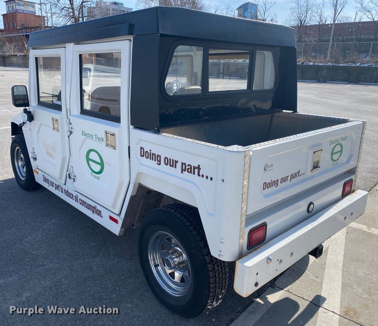 image for item HR9423 2008 E-Ride  utility vehicle