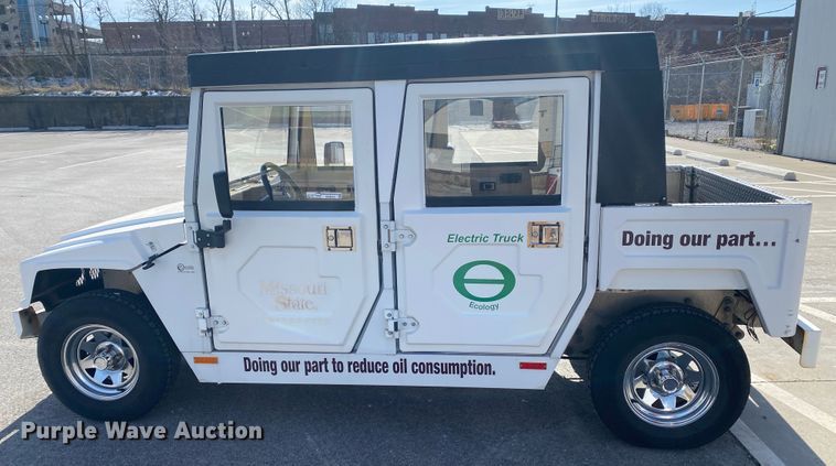 image for item HR9423 2008 E-Ride  utility vehicle