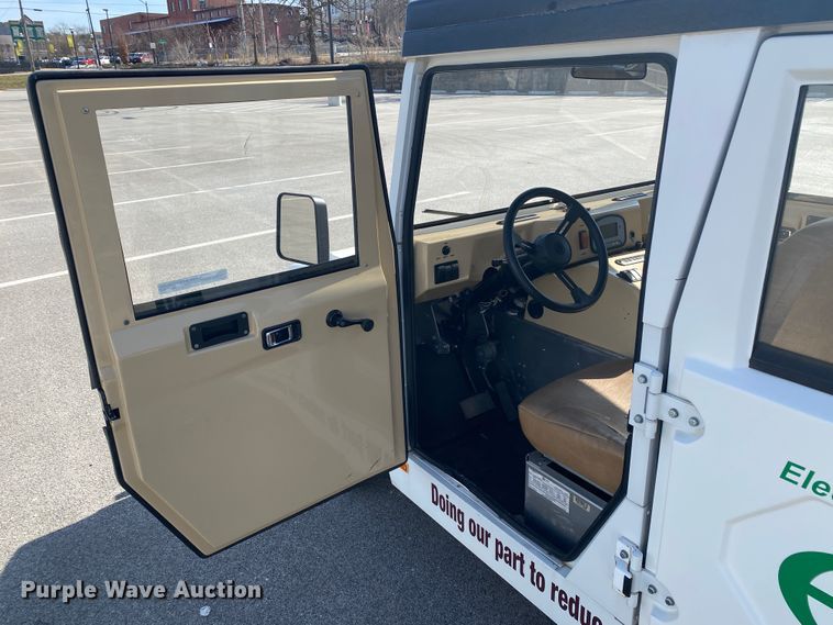 image for item HR9423 2008 E-Ride  utility vehicle