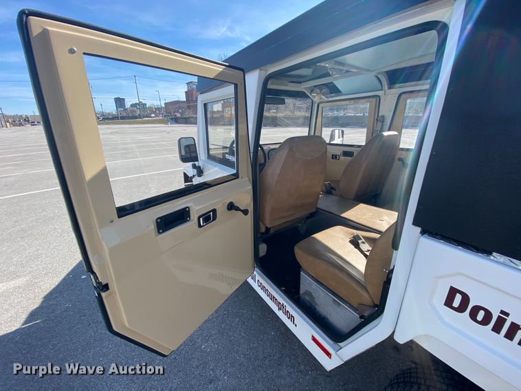 image for item HR9423 2008 E-Ride  utility vehicle