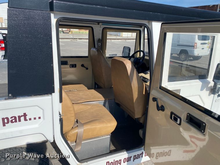 image for item HR9423 2008 E-Ride  utility vehicle