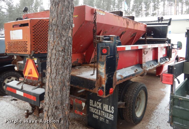 image for item HS9840 2003 Ford F550 Super Duty  dump truck