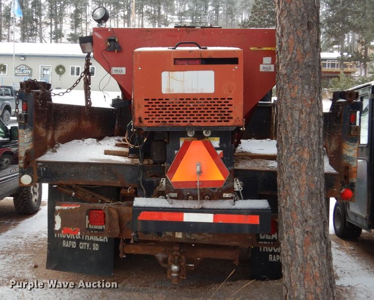 image for item HS9840 2003 Ford F550 Super Duty  dump truck