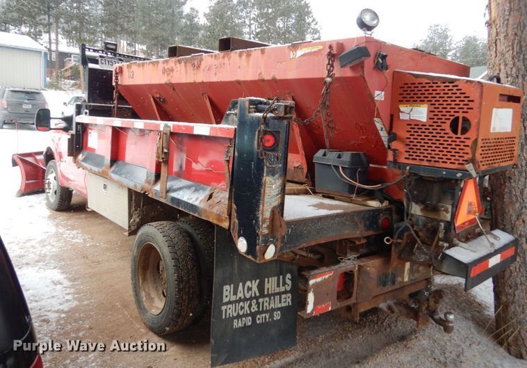 image for item HS9840 2003 Ford F550 Super Duty  dump truck