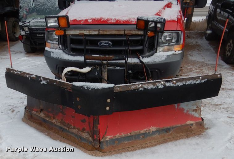 image for item HS9840 2003 Ford F550 Super Duty  dump truck