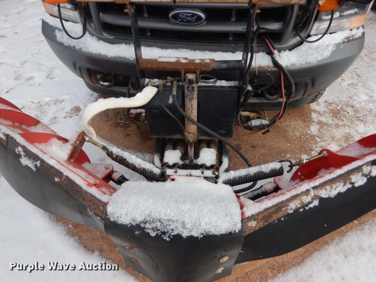 image for item HS9840 2003 Ford F550 Super Duty  dump truck