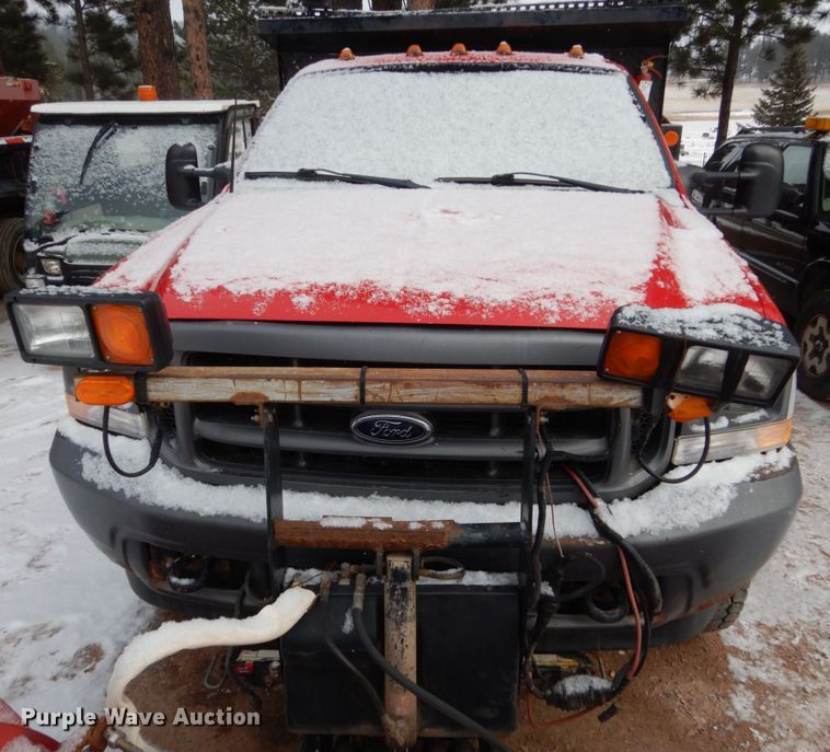 image for item HS9840 2003 Ford F550 Super Duty  dump truck