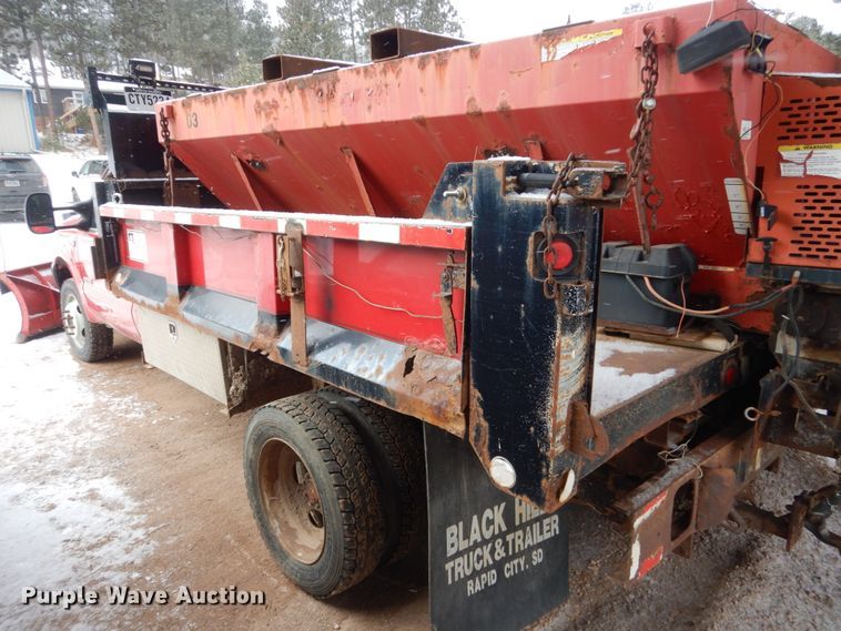 image for item HS9840 2003 Ford F550 Super Duty  dump truck