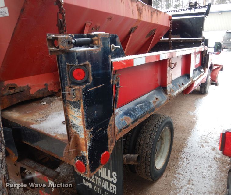 image for item HS9840 2003 Ford F550 Super Duty  dump truck