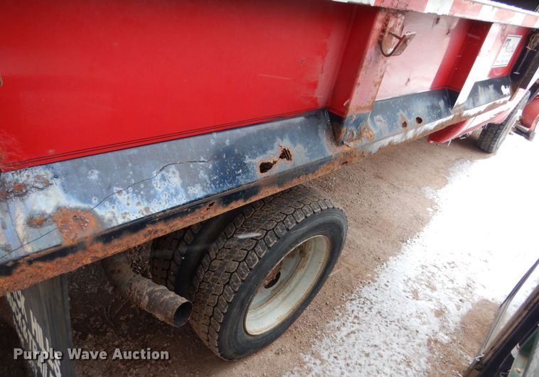 image for item HS9840 2003 Ford F550 Super Duty  dump truck