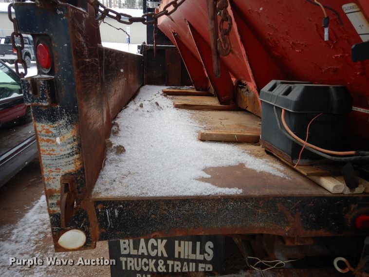 image for item HS9840 2003 Ford F550 Super Duty  dump truck