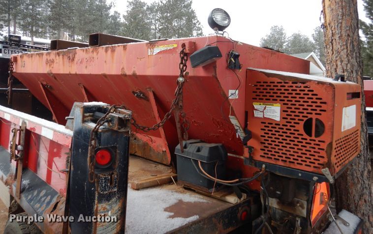 image for item HS9840 2003 Ford F550 Super Duty  dump truck