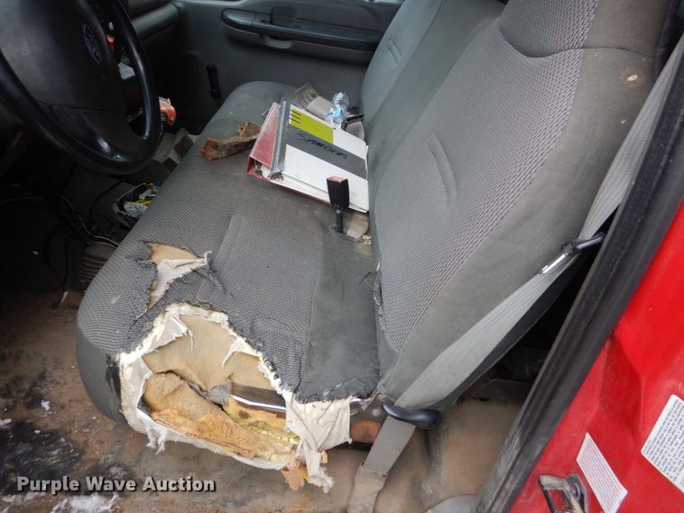 image for item HS9840 2003 Ford F550 Super Duty  dump truck