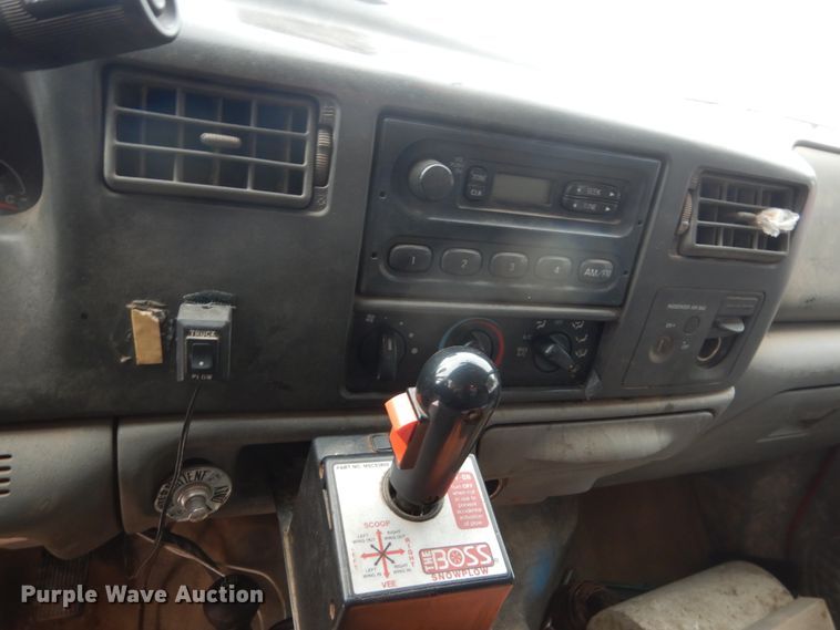 image for item HS9840 2003 Ford F550 Super Duty  dump truck