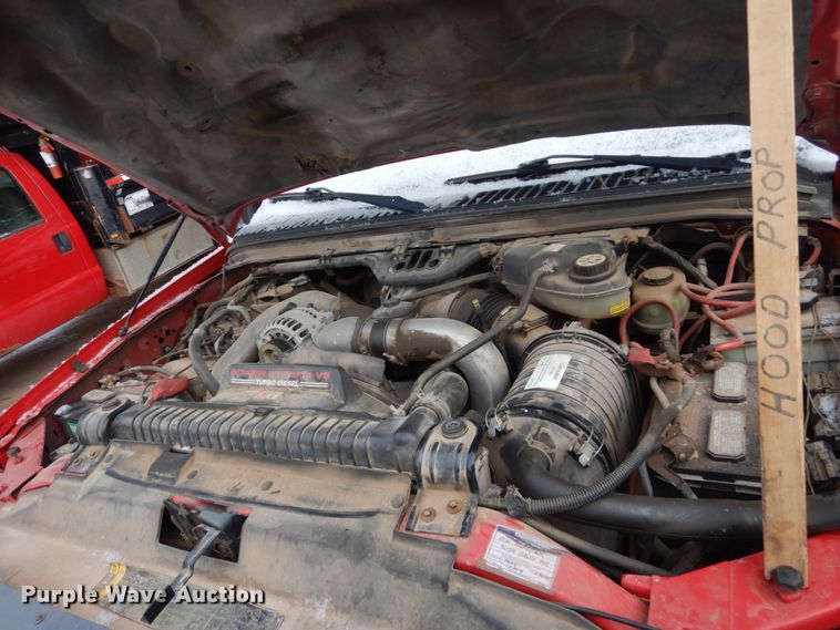 image for item HS9840 2003 Ford F550 Super Duty  dump truck