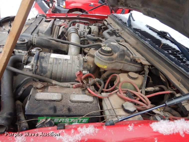 image for item HS9840 2003 Ford F550 Super Duty  dump truck