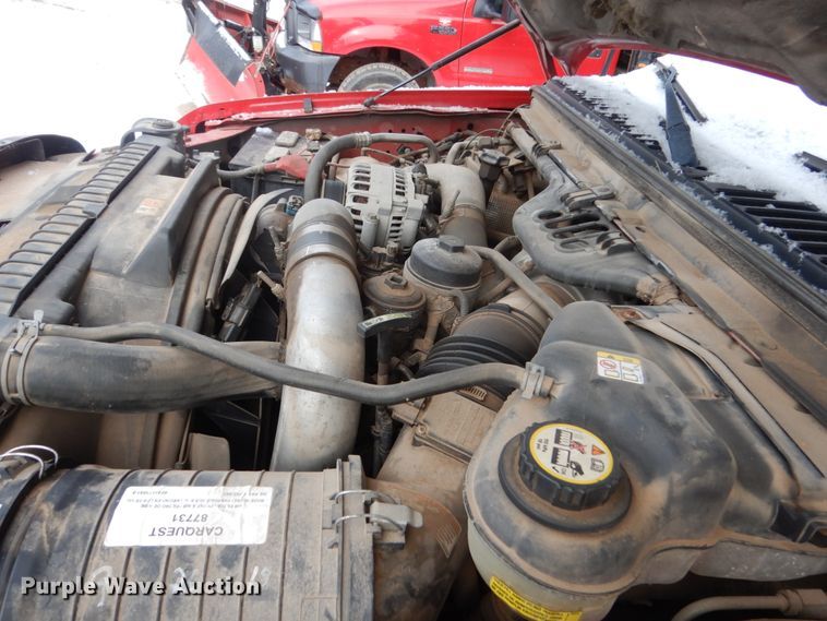 image for item HS9840 2003 Ford F550 Super Duty  dump truck