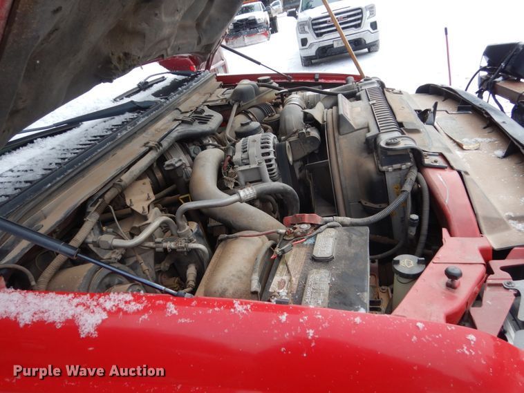 image for item HS9840 2003 Ford F550 Super Duty  dump truck