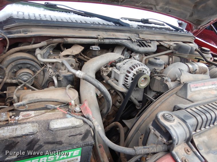 image for item HS9840 2003 Ford F550 Super Duty  dump truck