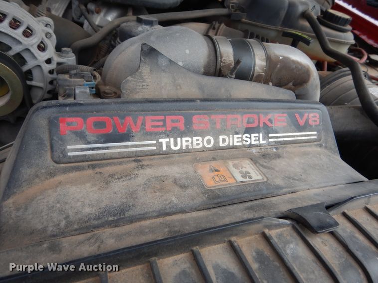 image for item HS9840 2003 Ford F550 Super Duty  dump truck