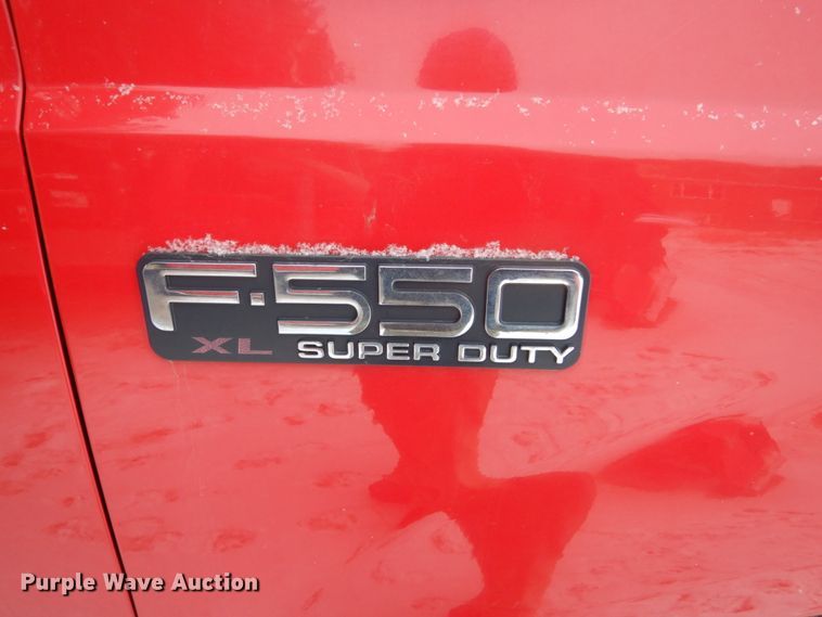 image for item HS9840 2003 Ford F550 Super Duty  dump truck