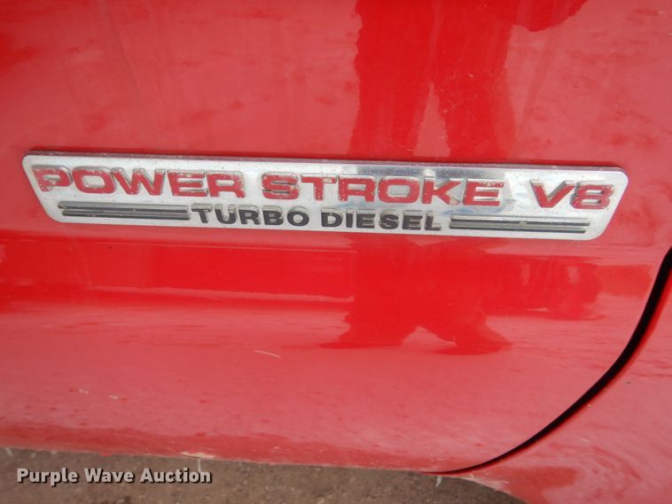 image for item HS9840 2003 Ford F550 Super Duty  dump truck