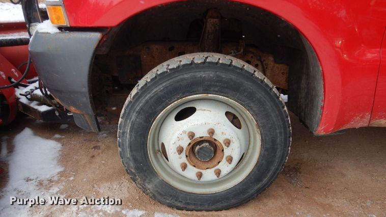 image for item HS9840 2003 Ford F550 Super Duty  dump truck