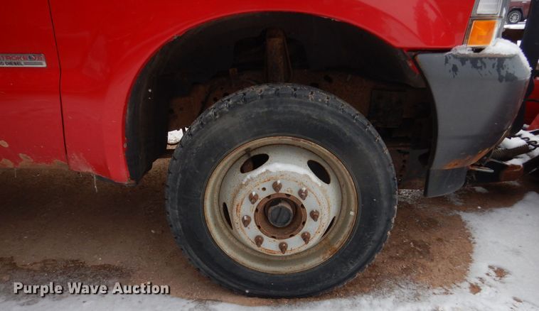 image for item HS9840 2003 Ford F550 Super Duty  dump truck