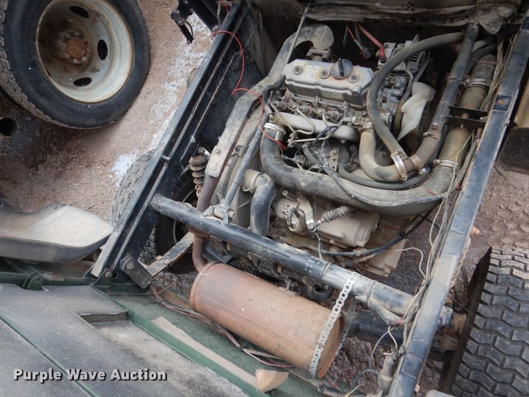 image for item HS9841 2004 Kawasaki Mule 3010  utility vehicle