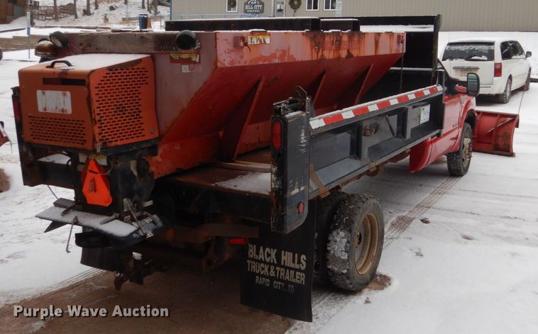 image for item HS9842 2004 Ford F550 Super Duty  dump truck