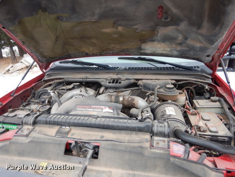 image for item HS9842 2004 Ford F550 Super Duty  dump truck